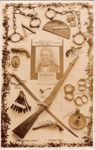 Tasmania has a rich criminal history ... these are relics of bushranger Martin Cash